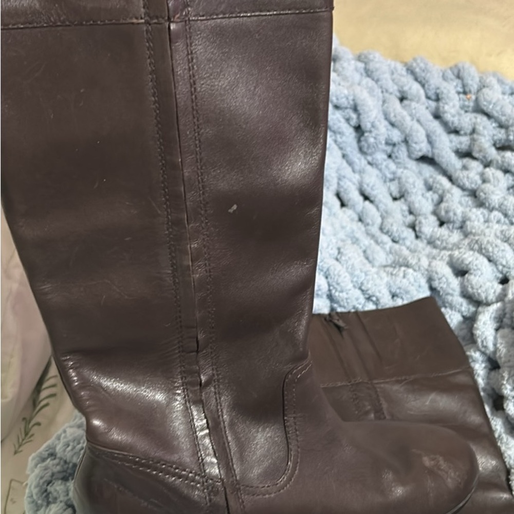 Lauren by Ralph lauren brown boots 8B